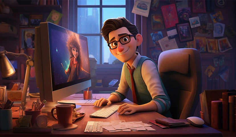 animation image