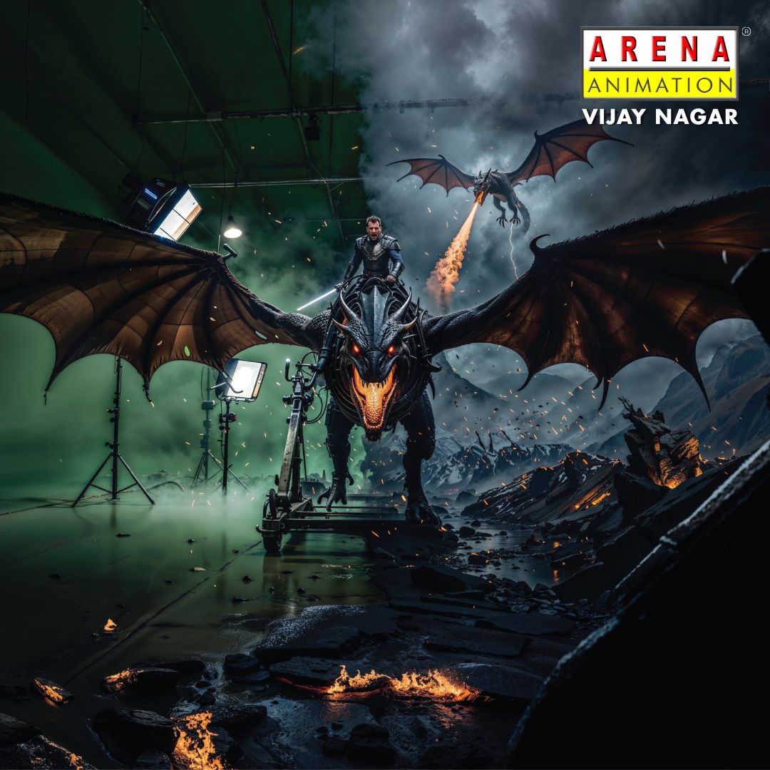 Career scope of VFX in Indore with job opportunities and professional training.