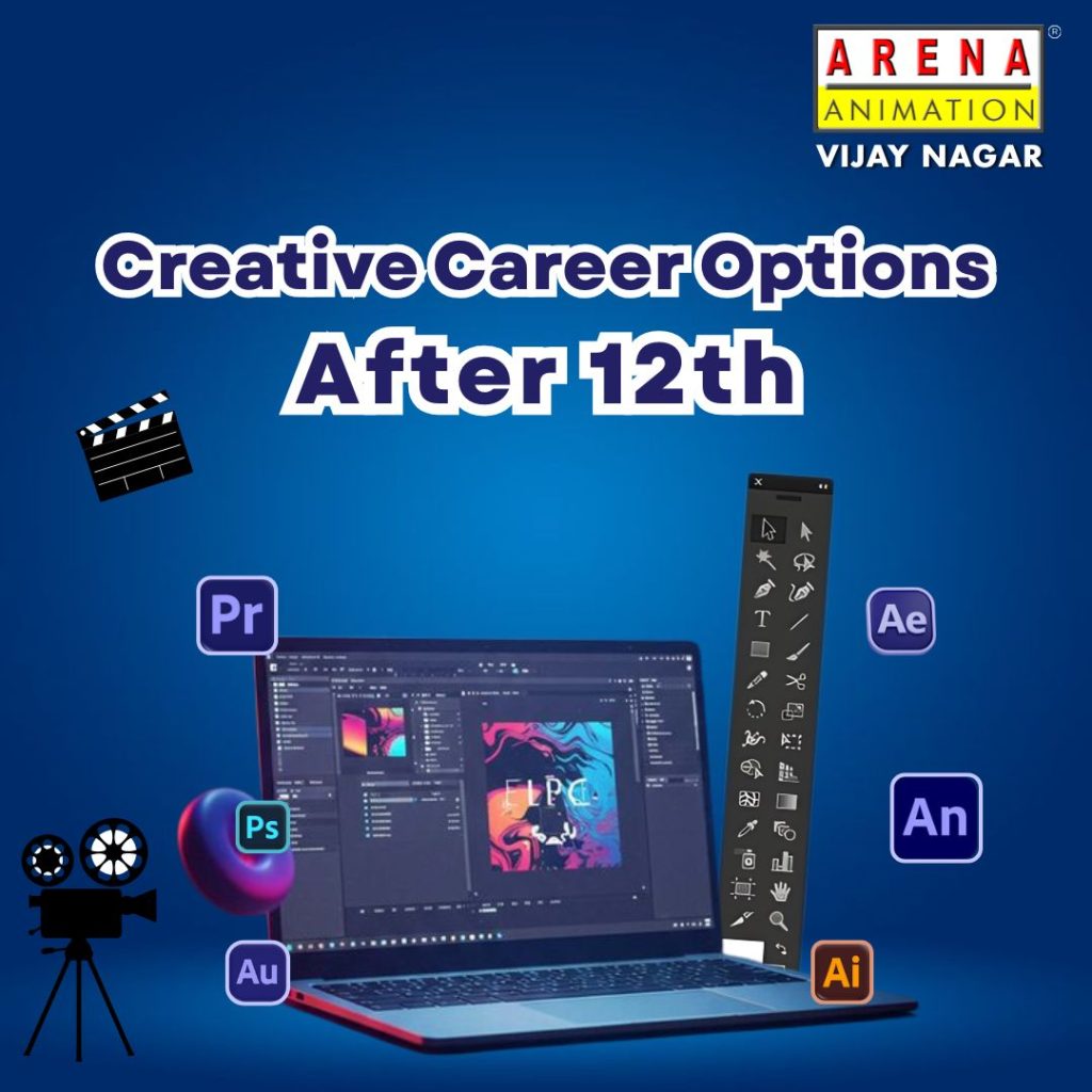Best animation and VFX courses for beginners at Arena Animation Vijay Nagar Indore