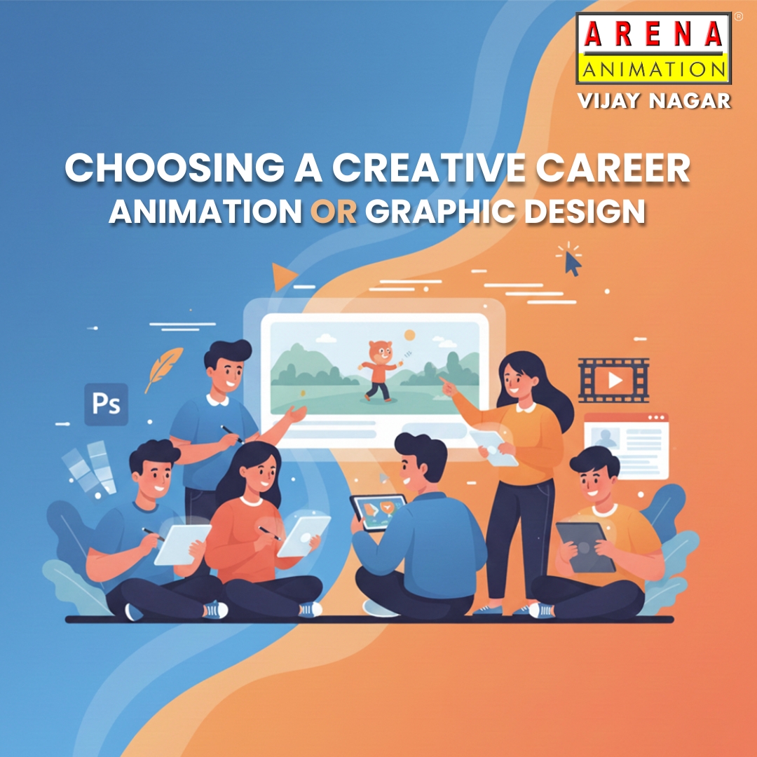 Programme Overview Animation Animation OR Graphic Design After 12th in Indore