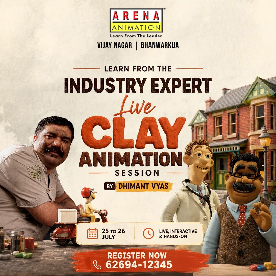 Live Clay Animation Session
